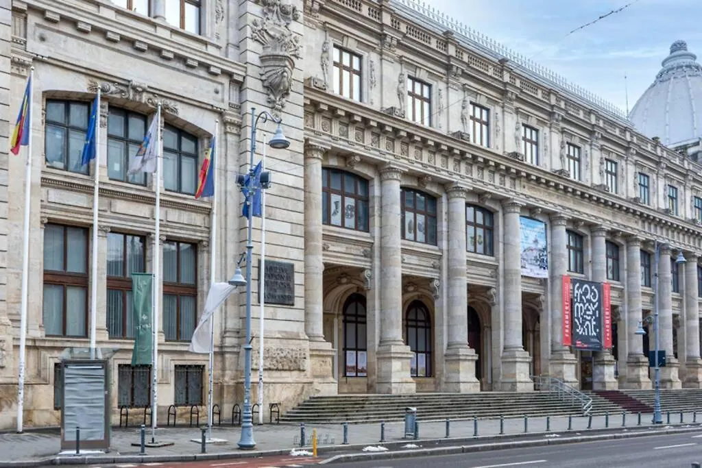History Museum Apartment Bucharest