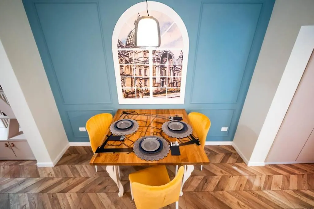 History Museum Apartment Bucareste
